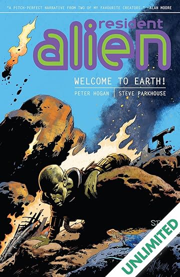 Resident Alien Vol. 1: Welcome to Earth!